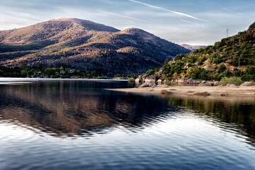 Cerro de la Laguna y Embalse del Burguillo © ABUELO RAMIRO