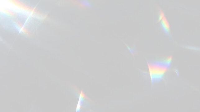 Iridescent prism png with crystal spectrum rays, glowing rainbow reflections and transparent fantasy illustration style.