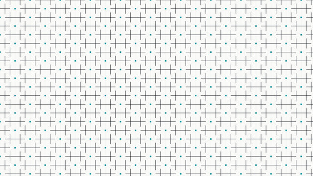 Geometric isometric grid pattern diagonal truchet graphpaper - seamless vector background