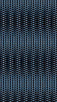 Geometric isometric grid pattern inscribed circles darkcad - seamless vector background