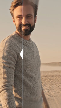 Premium Overlays Zoom Blur 3 VERTICAL &ndash; Dynamic Speed Zoom Effects, Radial Motion Blur Overlays and Cinematic Fast Movement Visuals for Video Editing