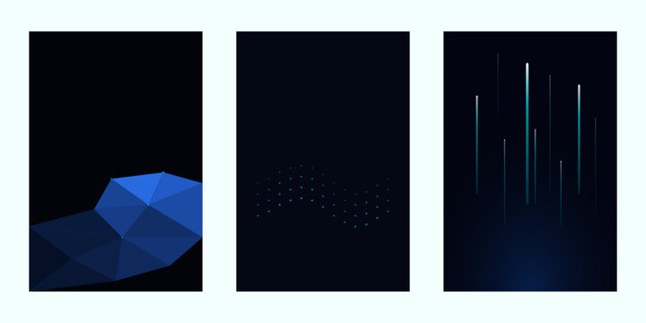 Sci fi user interface overlay with grid lines and targeting elements.