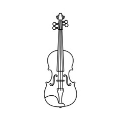 Fototapeta premium Violin Instrument Music Stringed Orchestra.