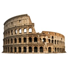 Obraz premium Iconic ancient Roman architecture marvel