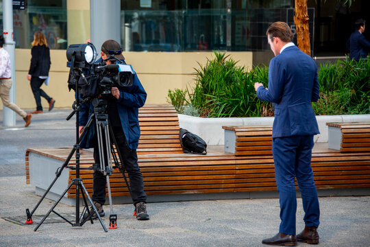 News Reporter in Justice Courts