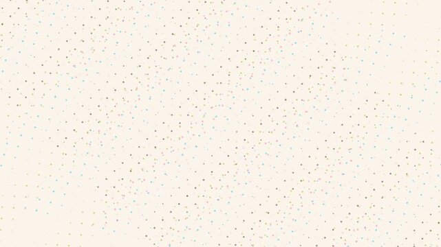 Colorful dots create a simple background design for various uses