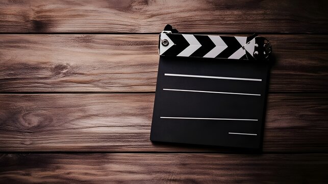 movie clapper board