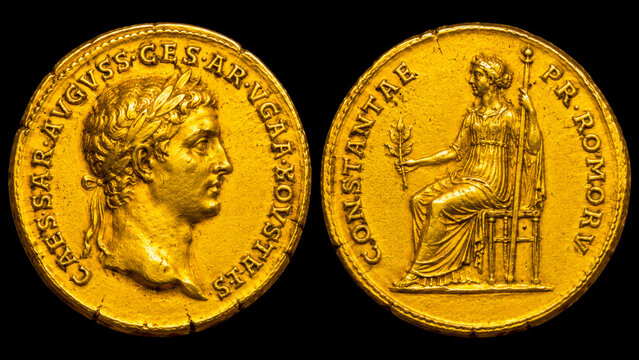 Caligula Gold Aureus Ancient Rome