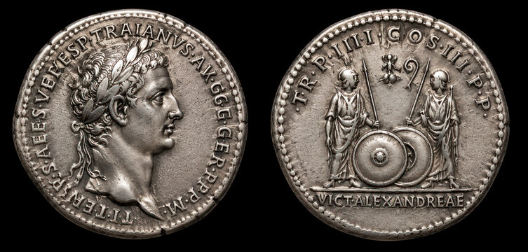 Caligula Silver Denarius Ancient Rome