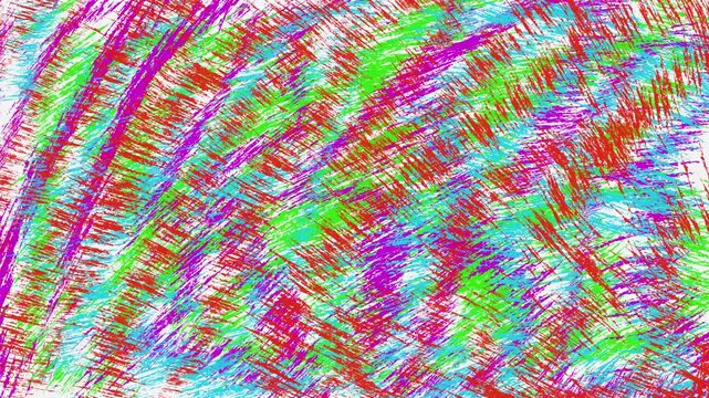 Bright moving background, beautiful animation for design