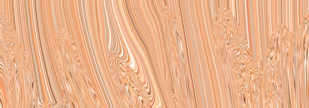 Abstract wood grain texture background with wavy lines and distorted digital marble pattern
