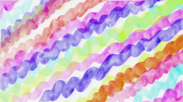 Bright moving background, beautiful animation for design