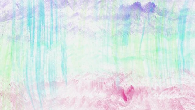 Bright moving background, beautiful animation for design