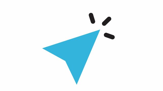 Cursor Animation Pointer Icon Motion