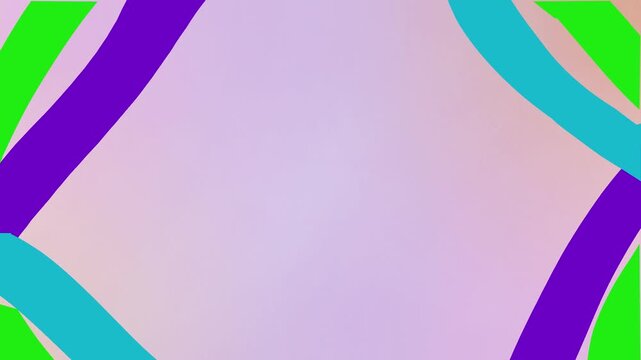 Bright moving background, beautiful animation for design