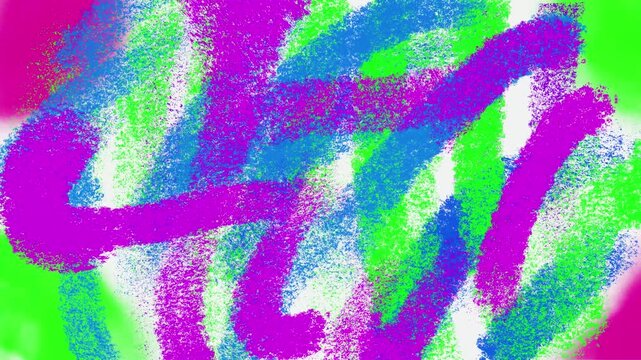 Bright moving background, beautiful animation for design