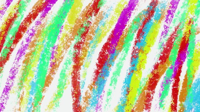 Bright moving background, beautiful animation for design