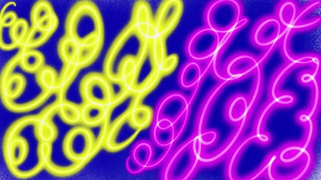 Bright moving background, beautiful animation for design