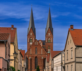 Fototapeta premium St.Trinitatis Kirche in Neuruppin