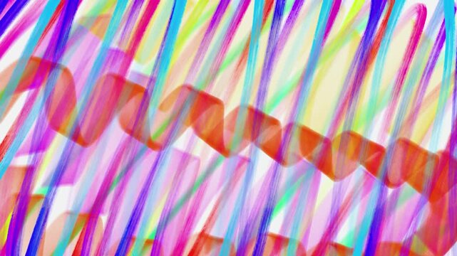 Bright moving background, beautiful animation for design