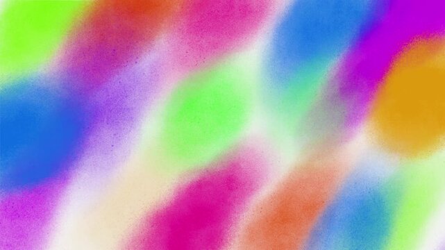 Bright moving background, beautiful animation for design