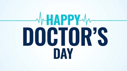 Obraz premium National doctors day. World doctors day template. Vector illustration.