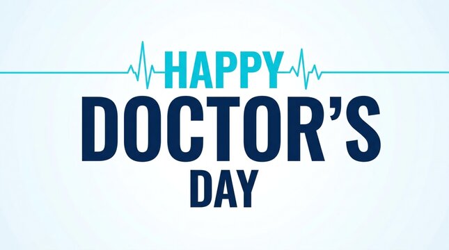 National doctors day. World doctors day template. Vector illustration.
