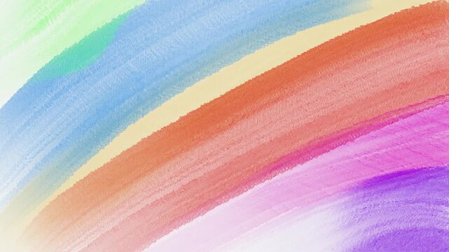 Bright moving background, beautiful animation for design