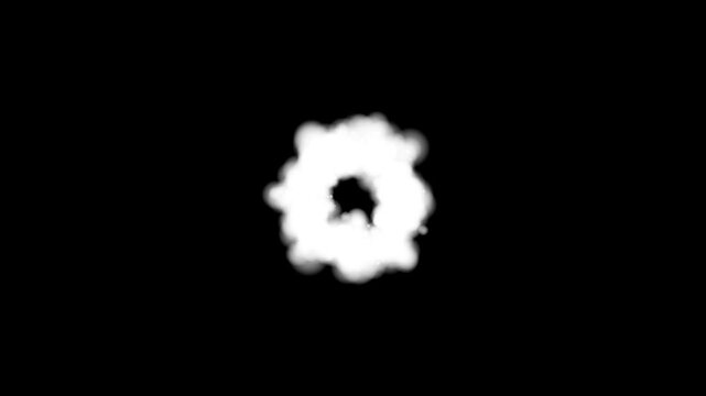 Explosive Comic FX Collection 2D Cartoon Smoke Blasts, Hand-Drawn Flash Burst Elements, Liquid Motion Graphics, Seamless Bomb Loops, and Storm Animation Assets in 4K Alpha Channel Pack