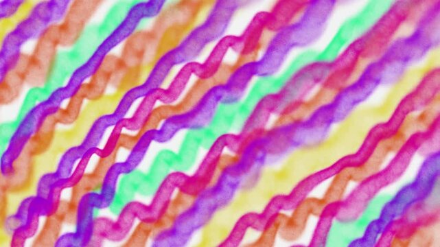 Bright moving background, beautiful animation for design