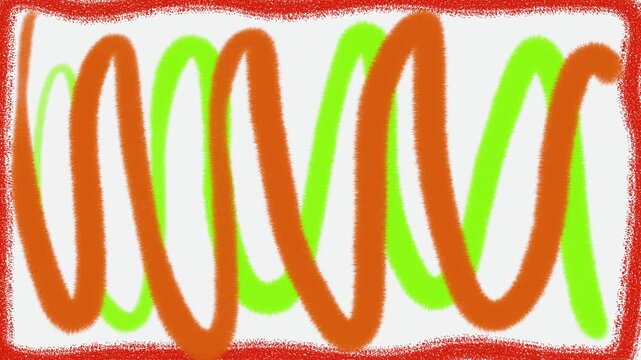 Bright moving background, beautiful animation for design
