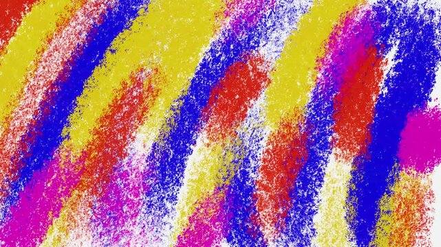 Bright moving background, beautiful animation for design