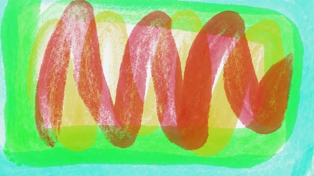 Bright moving background, beautiful animation for design