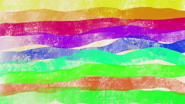 Bright moving background, beautiful animation for design