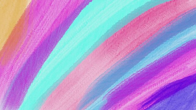 Bright moving background, beautiful animation for design