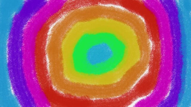 Bright moving background, beautiful animation for design