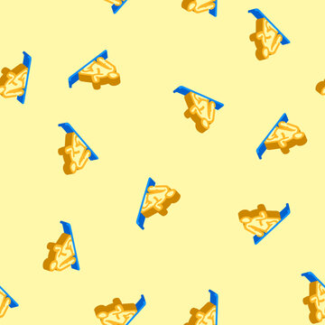 half lord fishes pose ardha matsyendrasana isometric seamless pattern. half lord fishes pose ardha matsyendrasana sign illustration