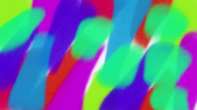 Bright moving background, beautiful animation for design