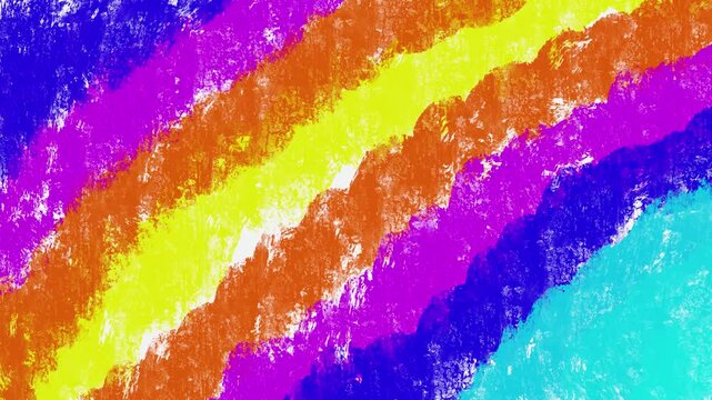 Bright moving background, beautiful animation for design