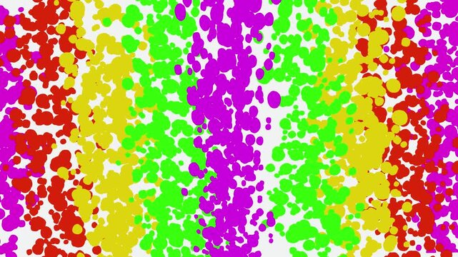 Bright moving background, beautiful animation for design