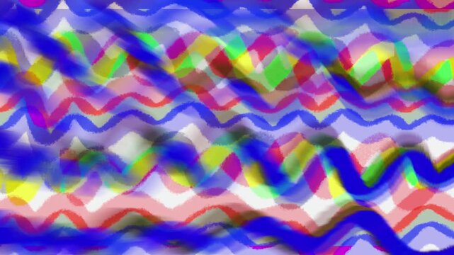 Bright moving background, beautiful animation for design