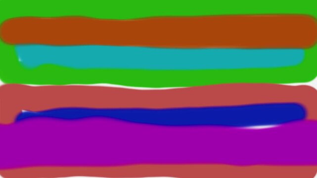 Bright moving background, beautiful animation for design
