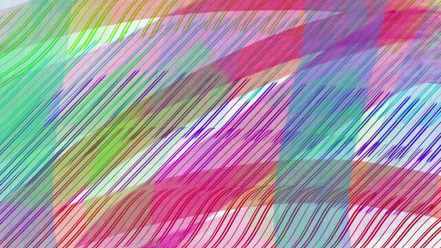 Bright moving background, beautiful animation for design