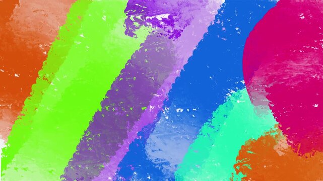 Bright moving background, beautiful animation for design