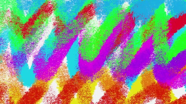 Bright moving background, beautiful animation for design