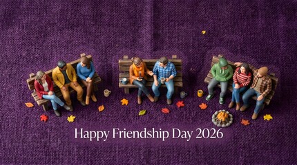 Happy international friendship day 2026 celebrating togetherness and bonding