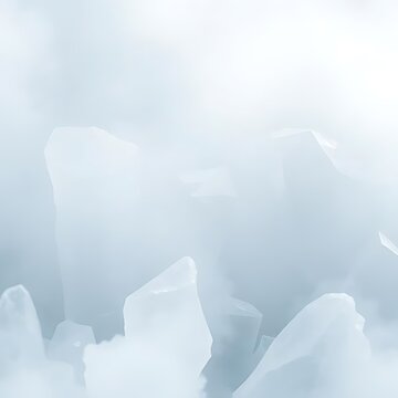 abstract background with ice