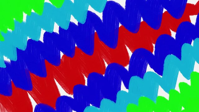 Bright moving background, beautiful animation for design