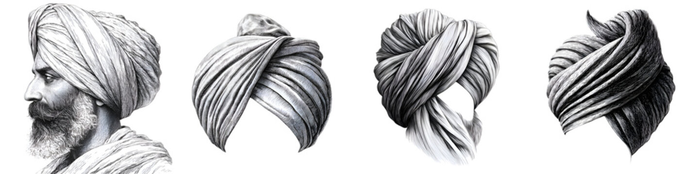 Turban Styles: Diverse Headwear and Cultural Fashion
