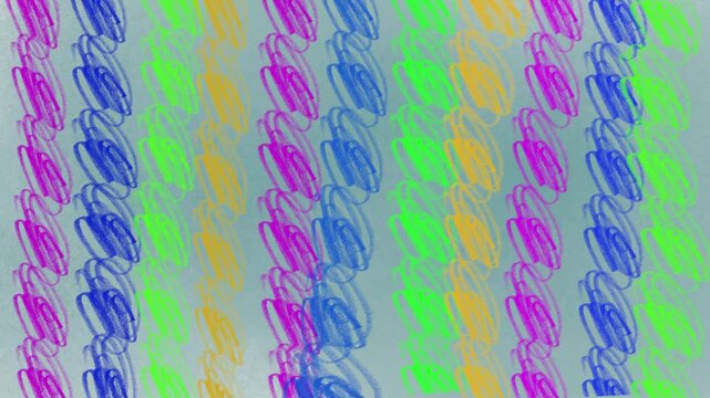 Bright moving background, beautiful animation for design